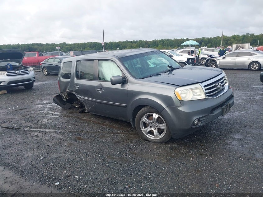 2013 HONDA PILOT EX-L | 5FNYF4H67DB027088 | UPCARS