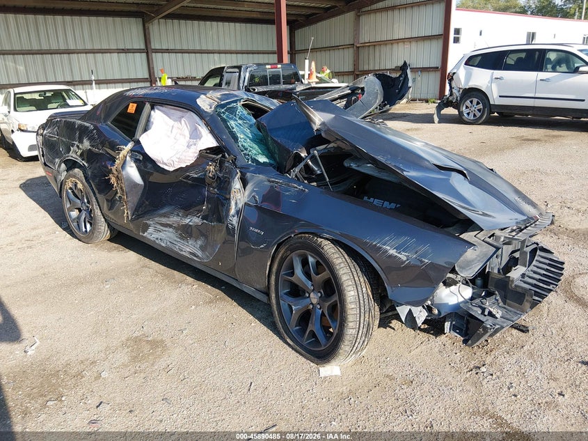 2015 DODGE CHALLENGE R/T PLUS | 2C3CDZBT4FH733173 | UPCARS