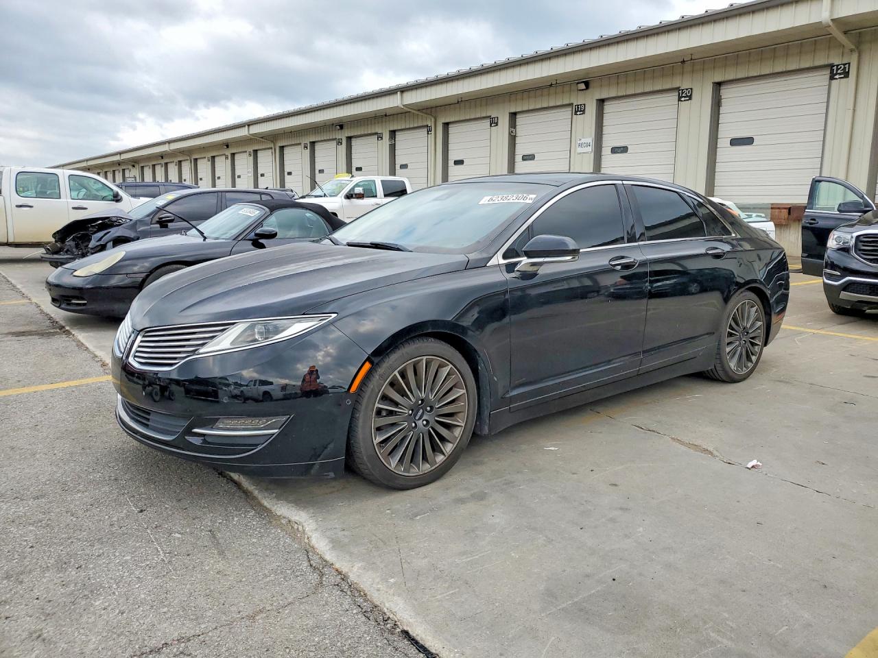 2016 LINCOLN MKZ | 3LN6L2JK2GR609139 | UPCARS