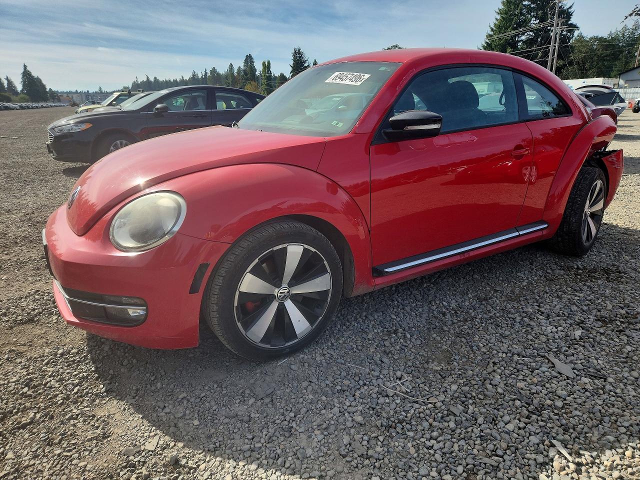 2012 VOLKSWAGEN BEETLE TURBO | 3VW467AT2CM646253 | UPCARS