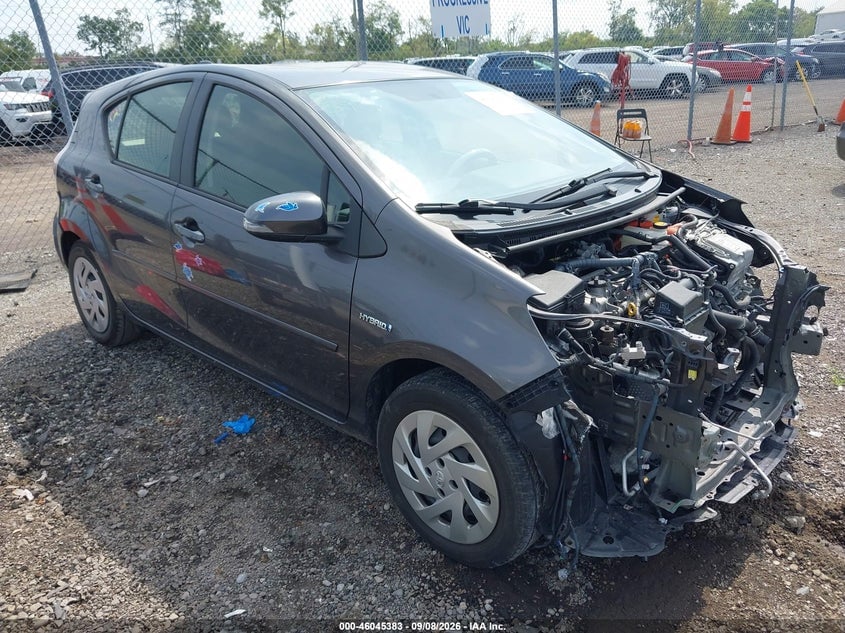 2016 TOYOTA PRIUS C TWO | JTDKDTB34G1139865 | UPCARS