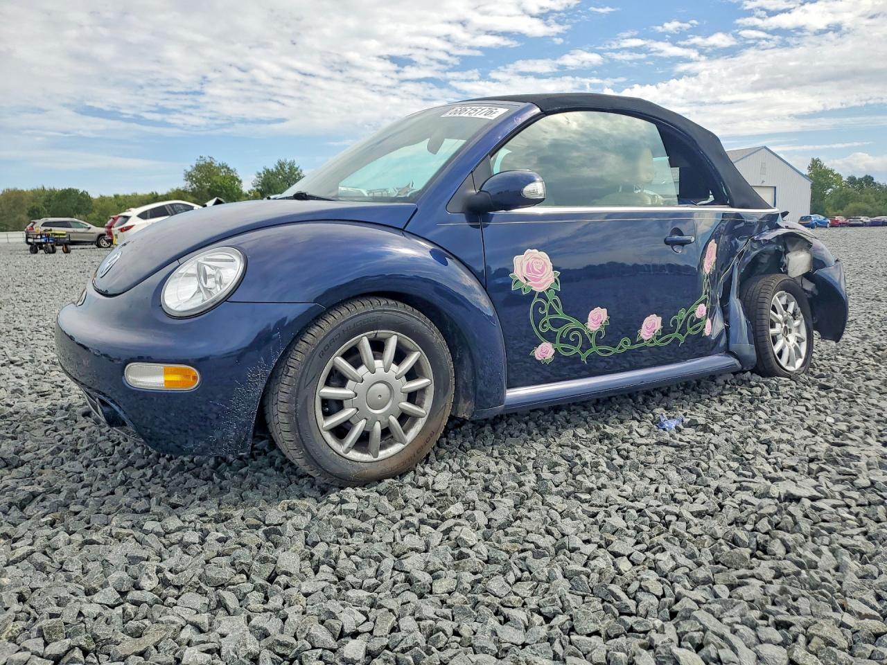 2004 VOLKSWAGEN BEETLE GLS | 3VWCM31Y04M324038 | UPCARS