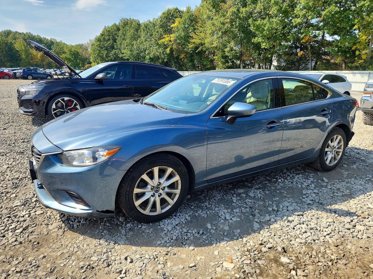 2016 MAZDA 6 SPORT | JM1GJ1U53G1411940 | UPCARS