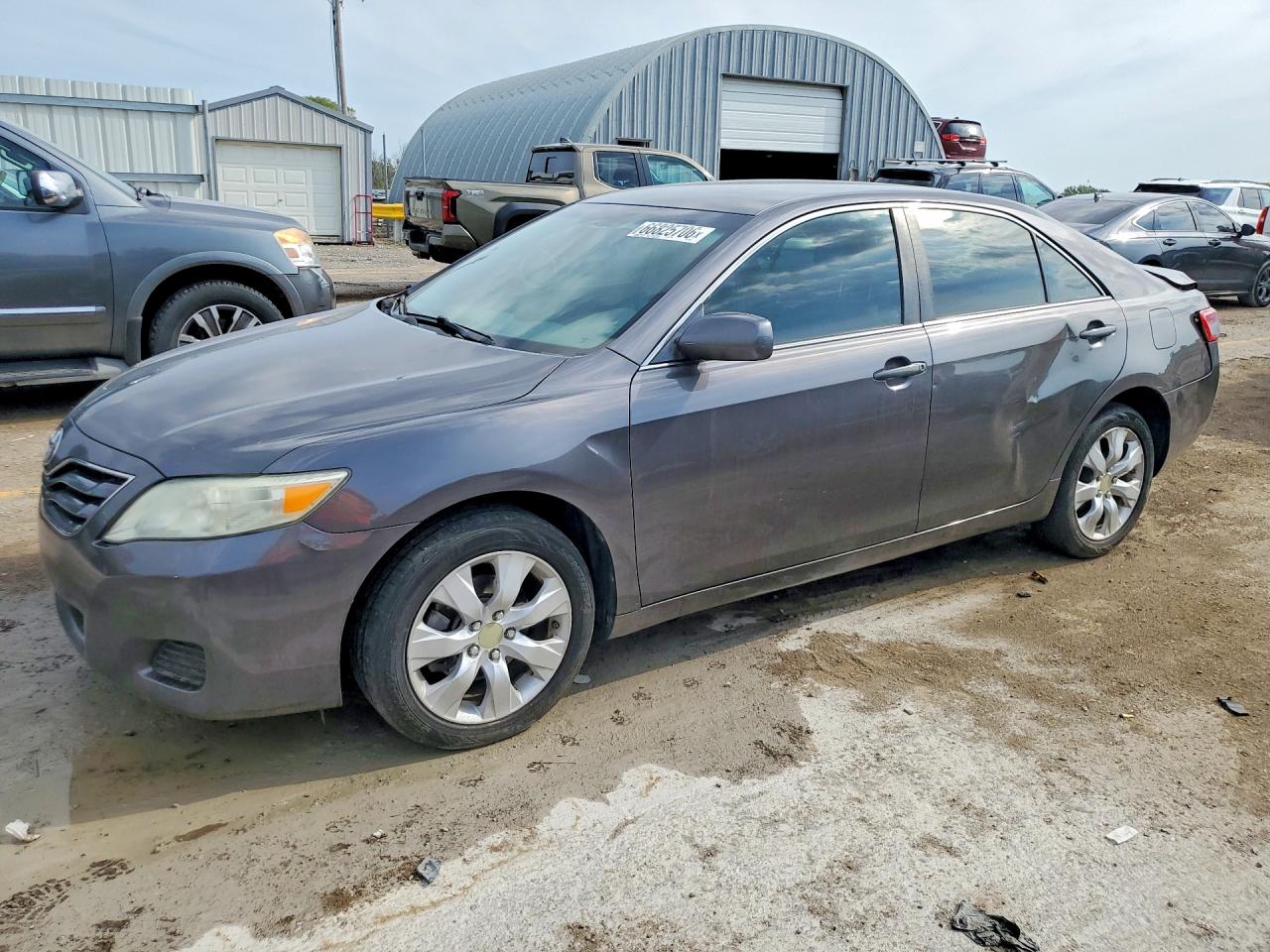 2011 TOYOTA CAMRY LE | 4T4BF3EK8BR214055 | UPCARS