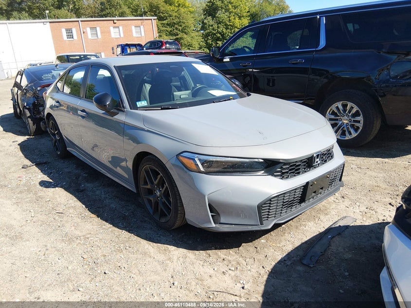 2026 HONDA CIVIC SPORT | 2HGFE2F5XTH507208 | UPCARS