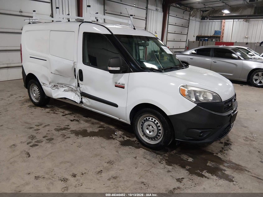 2017 RAM PROMASTER CITY TRADESMAN | ZFBERFABXH6E33614 | UPCARS