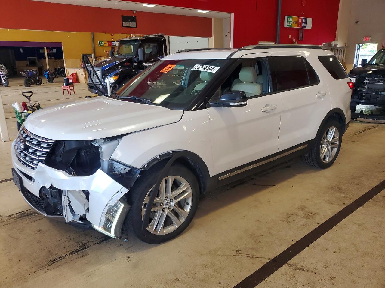 2017 FORD EXPLORER XLT | 1FM5K8D88HGB25809 | UPCARS