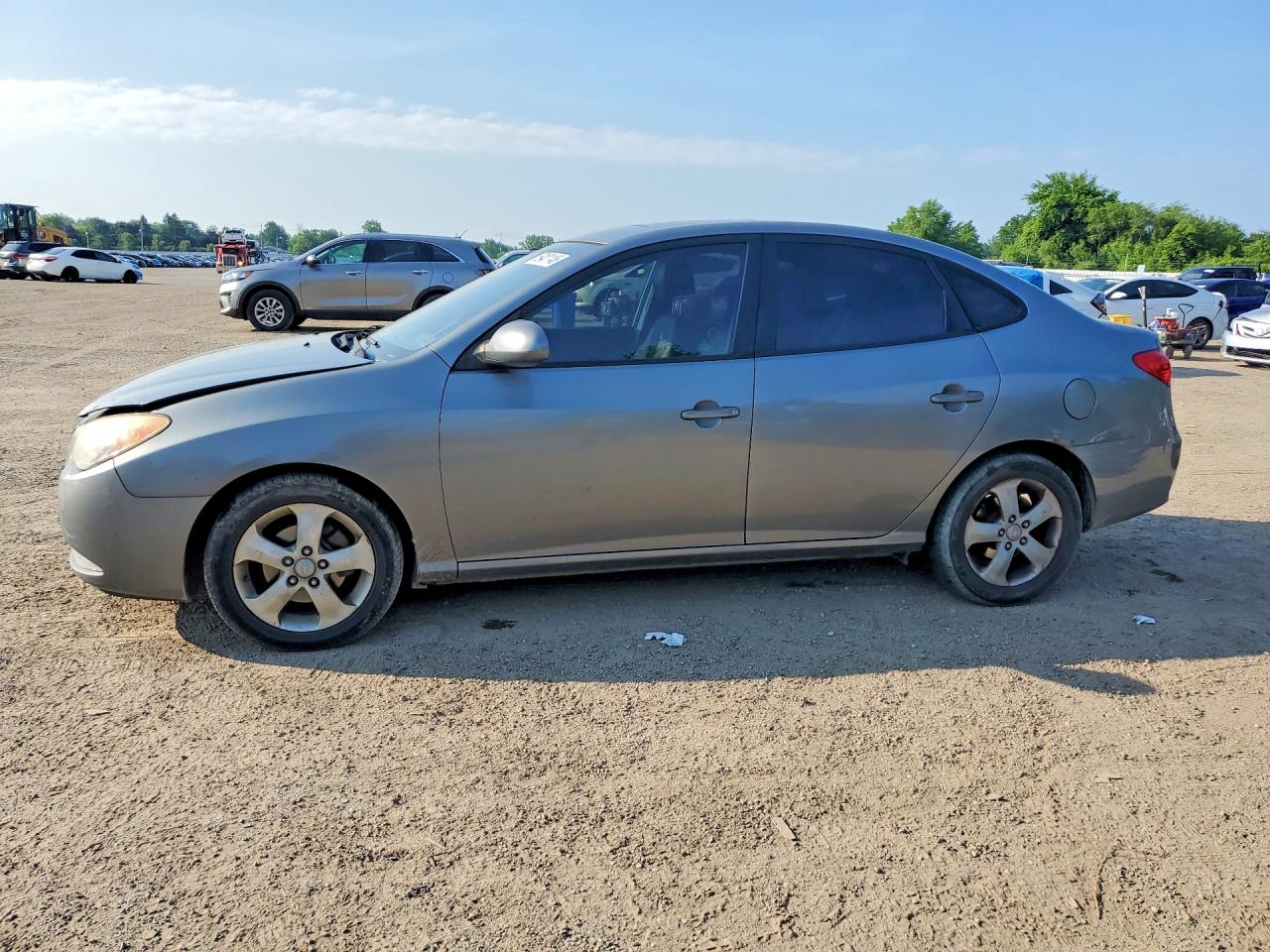 2010 HYUNDAI ELANTRA BLUE | KMHDU4AD4AU124440 | UPCARS