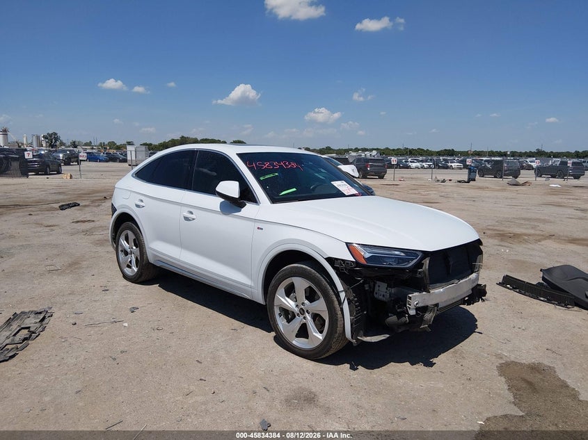 2024 AUDI Q5 SPORTBACK PREMIUM PLUS 45 TFSI S LINE QUATTRO S TRONIC | WA15AAFY3R2041529 | UPCARS