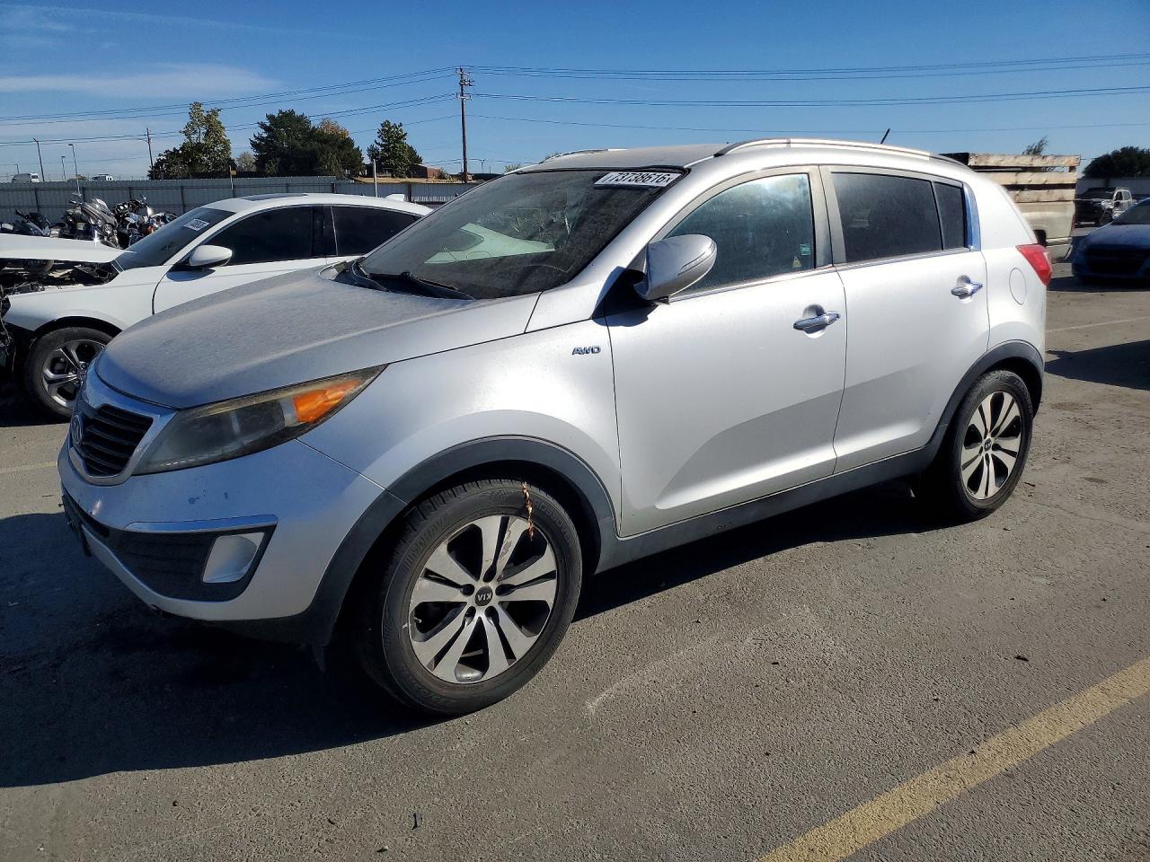 2011 KIA SPORTAG EX | KNDPCCA2XB7134614 | UPCARS