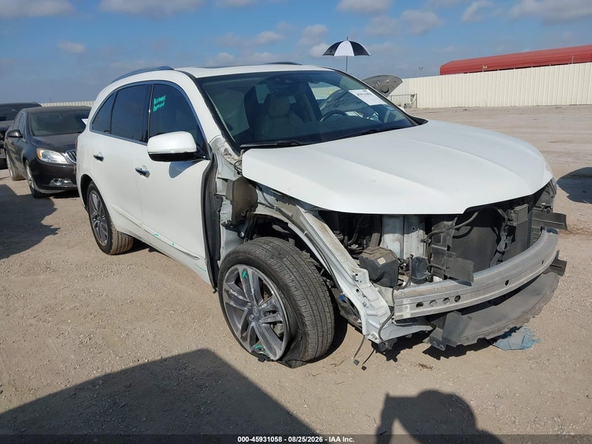 2018 ACURA MDX ADVANCE PACKAGE | 5J8YD3H80JL008152 | UPCARS