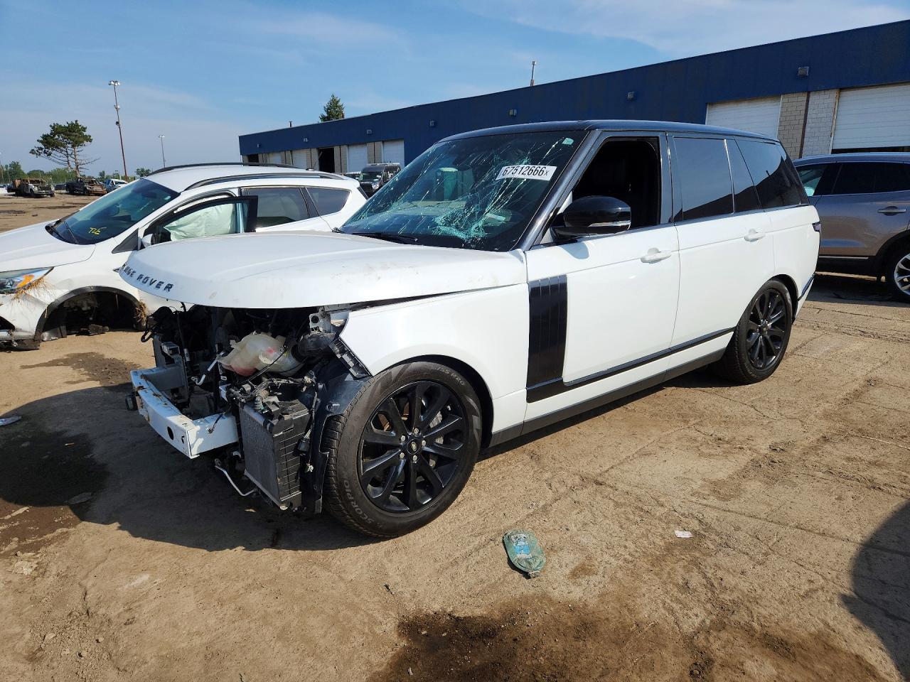 2019 LAND ROVER RANGEROVER SUPERCHARGED | SALGS2RE3KA529712 | UPCARS