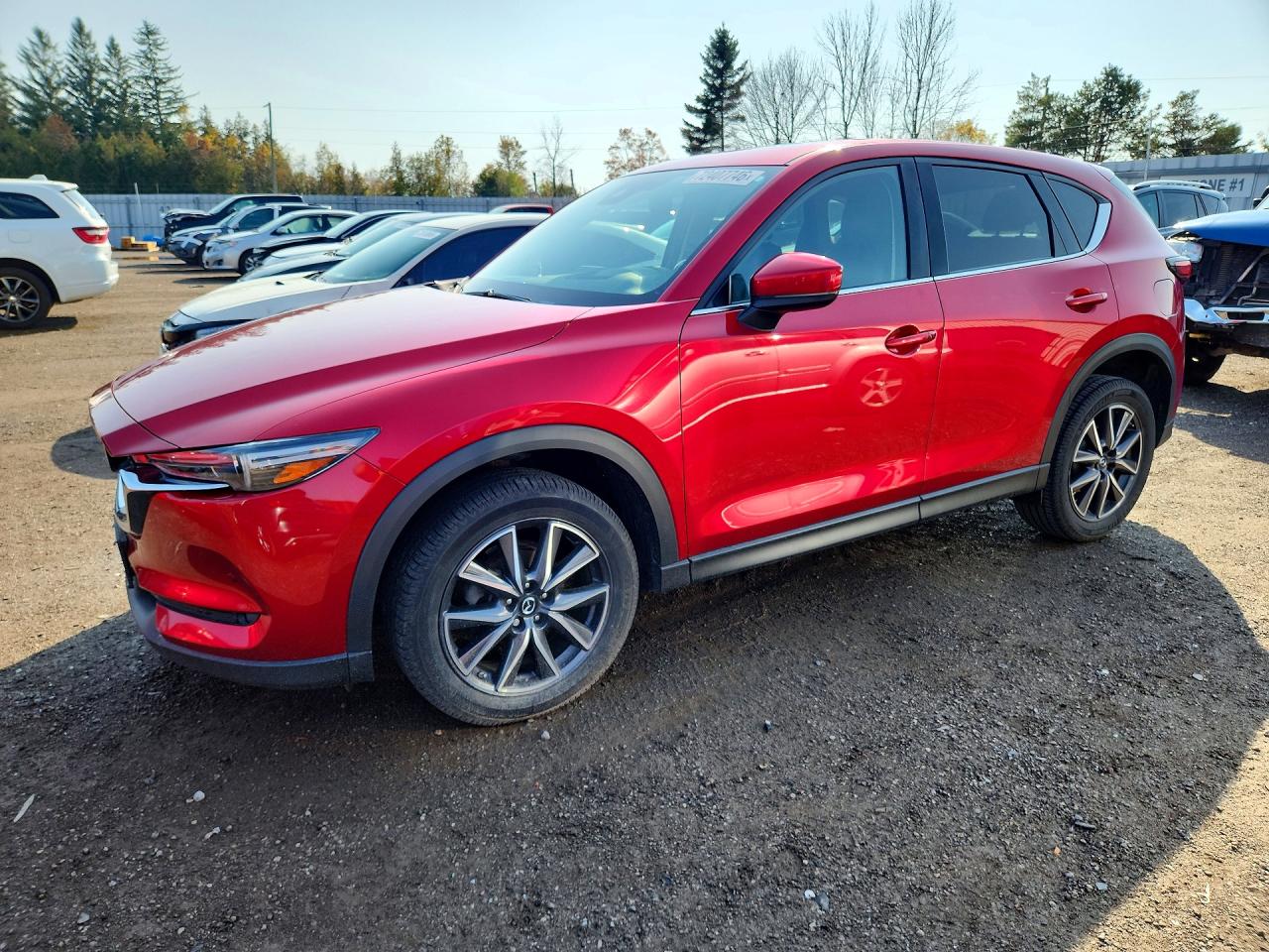 2018 MAZDA CX-5 GRAND TOURING | JM3KFBDM3J0321233 | UPCARS