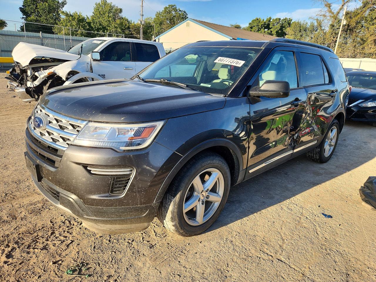 2019 FORD EXPLORER XLT | 1FM5K7D82KGB22194 | UPCARS