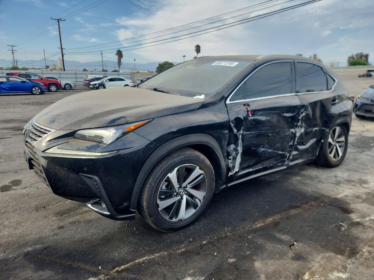 2021 LEXUS NX BASE | JTJGARBZ1M2181628 | UPCARS