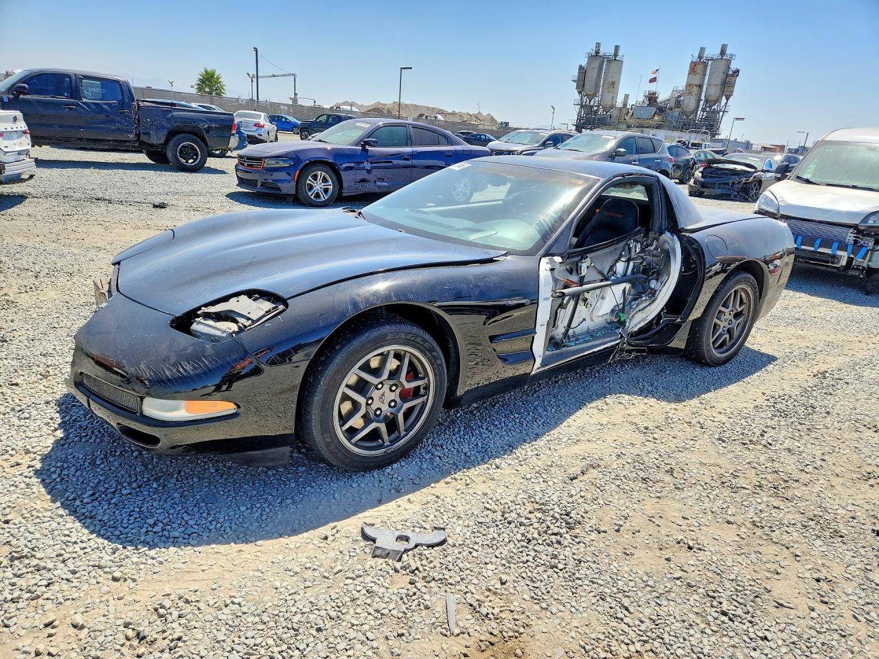 2003 CHEVROLET CORVETTE Z06 | 1G1YY12S535101292 | UPCARS
