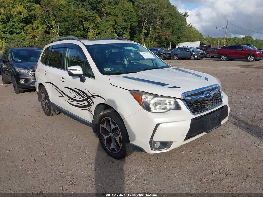 2015 SUBARU FORESTER 2.0XT TOURING | JF2SJGUC5FH407617 | UPCARS