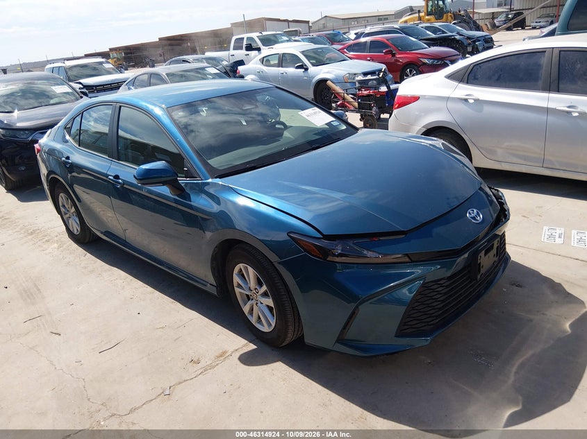 2026 TOYOTA CAMRY LE | 4T1DAACK4TU242039 | UPCARS