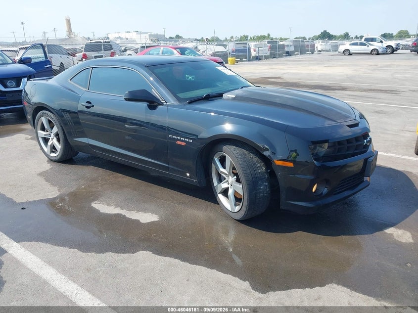2010 CHEVROLET CAMARO 2SS | 2G1FT1EW3A9117348 | UPCARS
