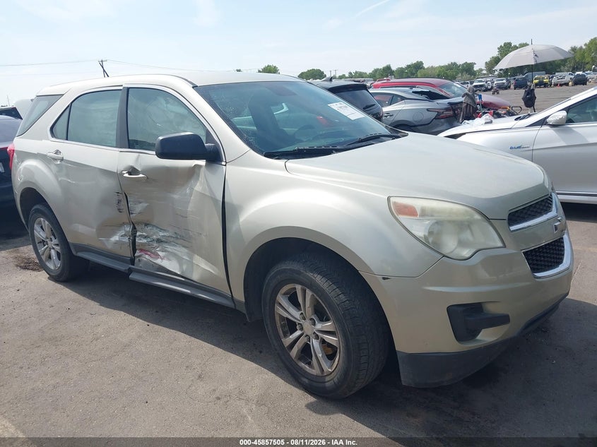 2013 CHEVROLET EQUINOX LS | 2GNALBEK3D6357128 | UPCARS