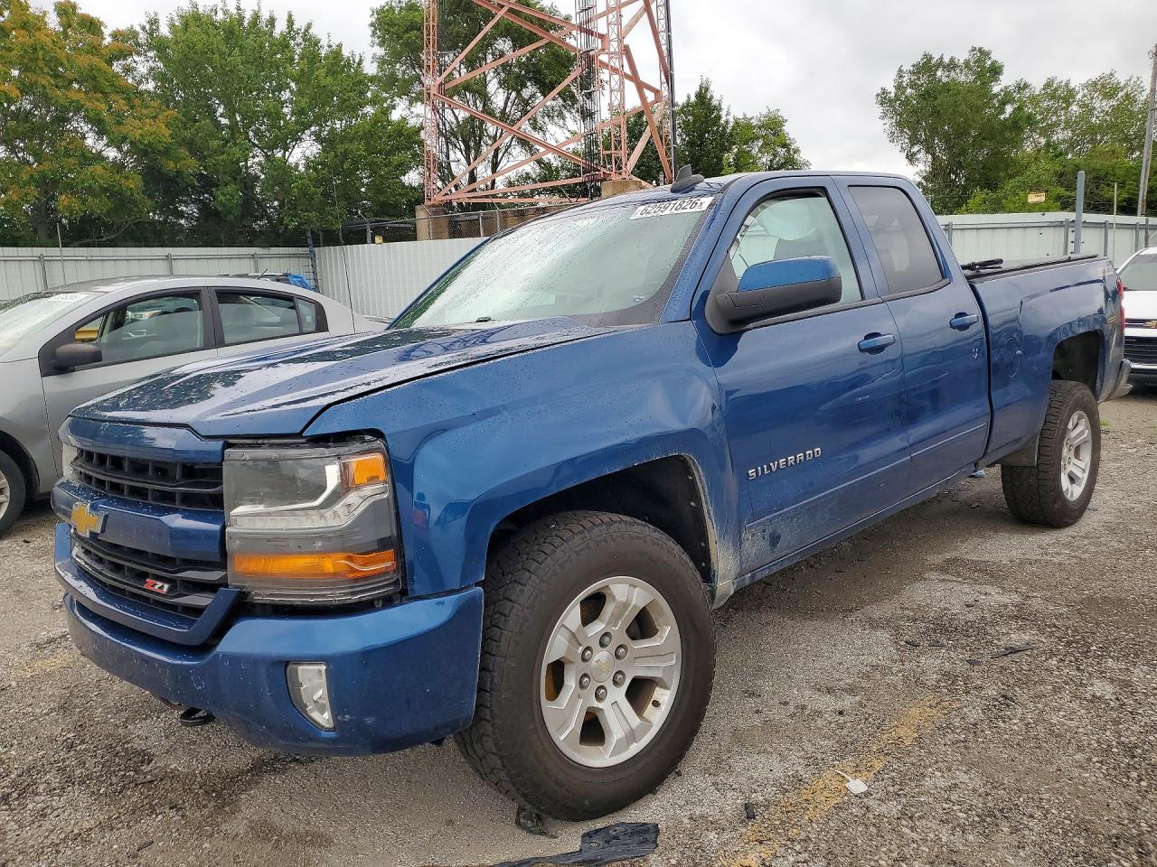 2016 CHEVROLET SILVERADO K1500 LT | 1GCVKREH0GZ326633 | UPCARS