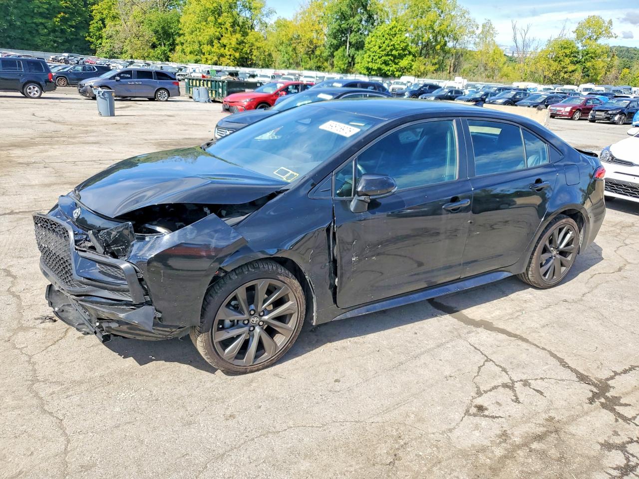 2024 TOYOTA COROLLA SE | 5YFS4MCE8RP179595 | UPCARS