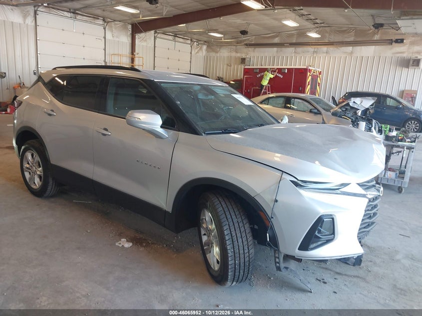 2020 CHEVROLET BLAZER FWD 2LT | 3GNKBCRS7LS627324 | UPCARS
