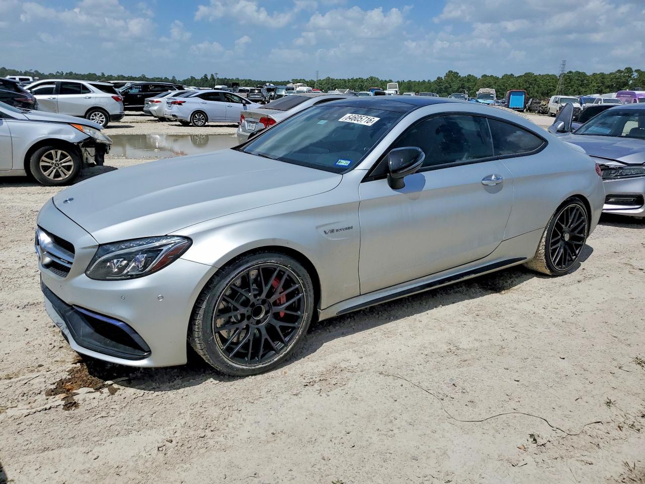 2018 MERCEDES-BENZ C-CLASS 63 AMG-S | WDDWJ8HB4JF680436 | UPCARS
