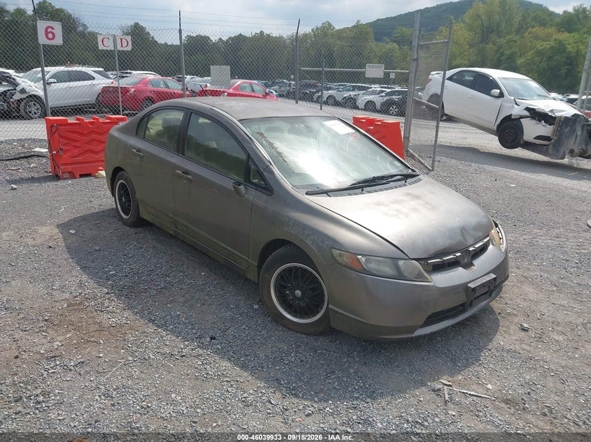 2008 HONDA CIVIC HYBRID | JHMFA36208S012956 | UPCARS