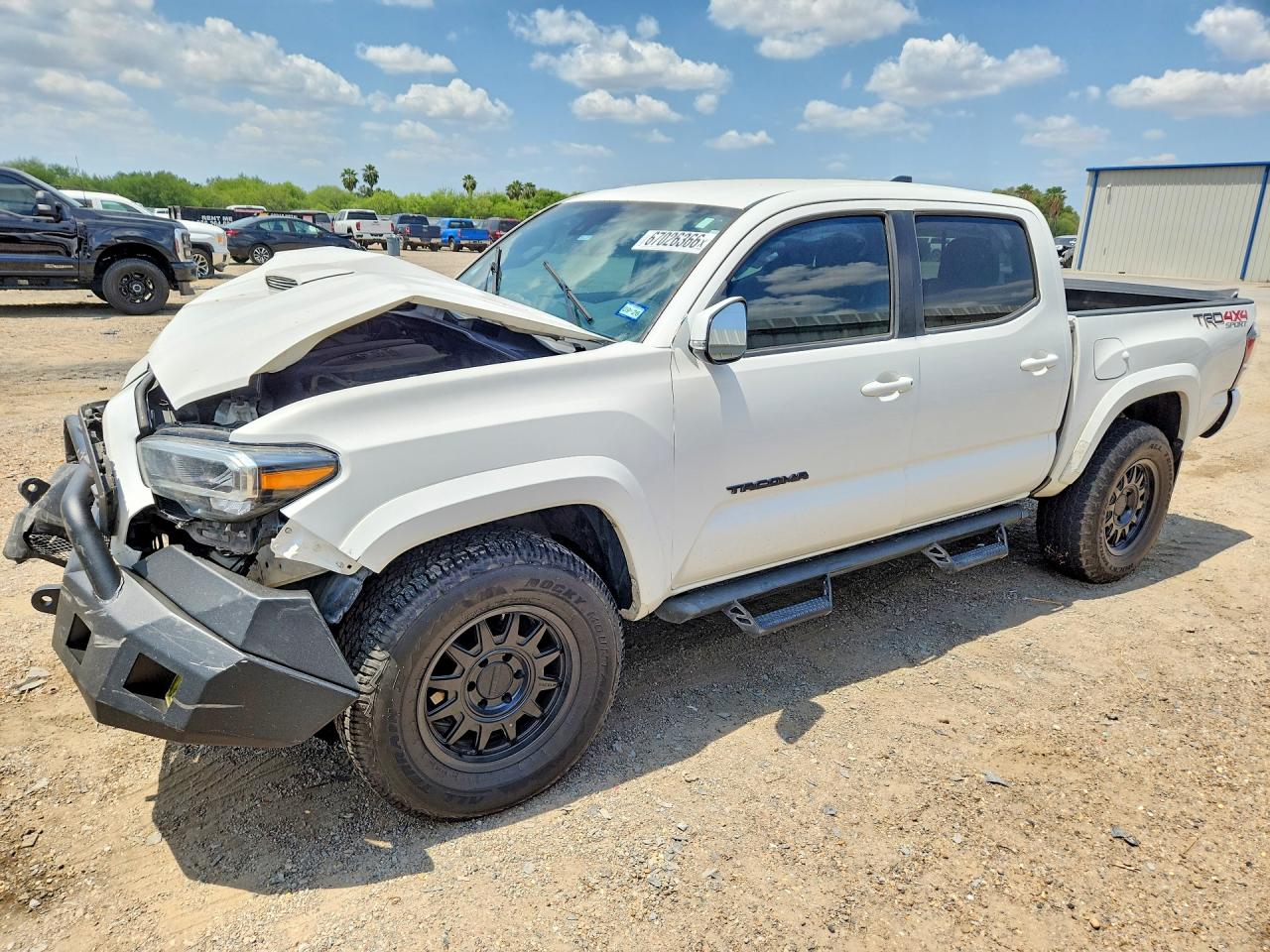 2022 TOYOTA TACOMA TRD SPORT | 3TMCZ5AN5NM463640 | UPCARS