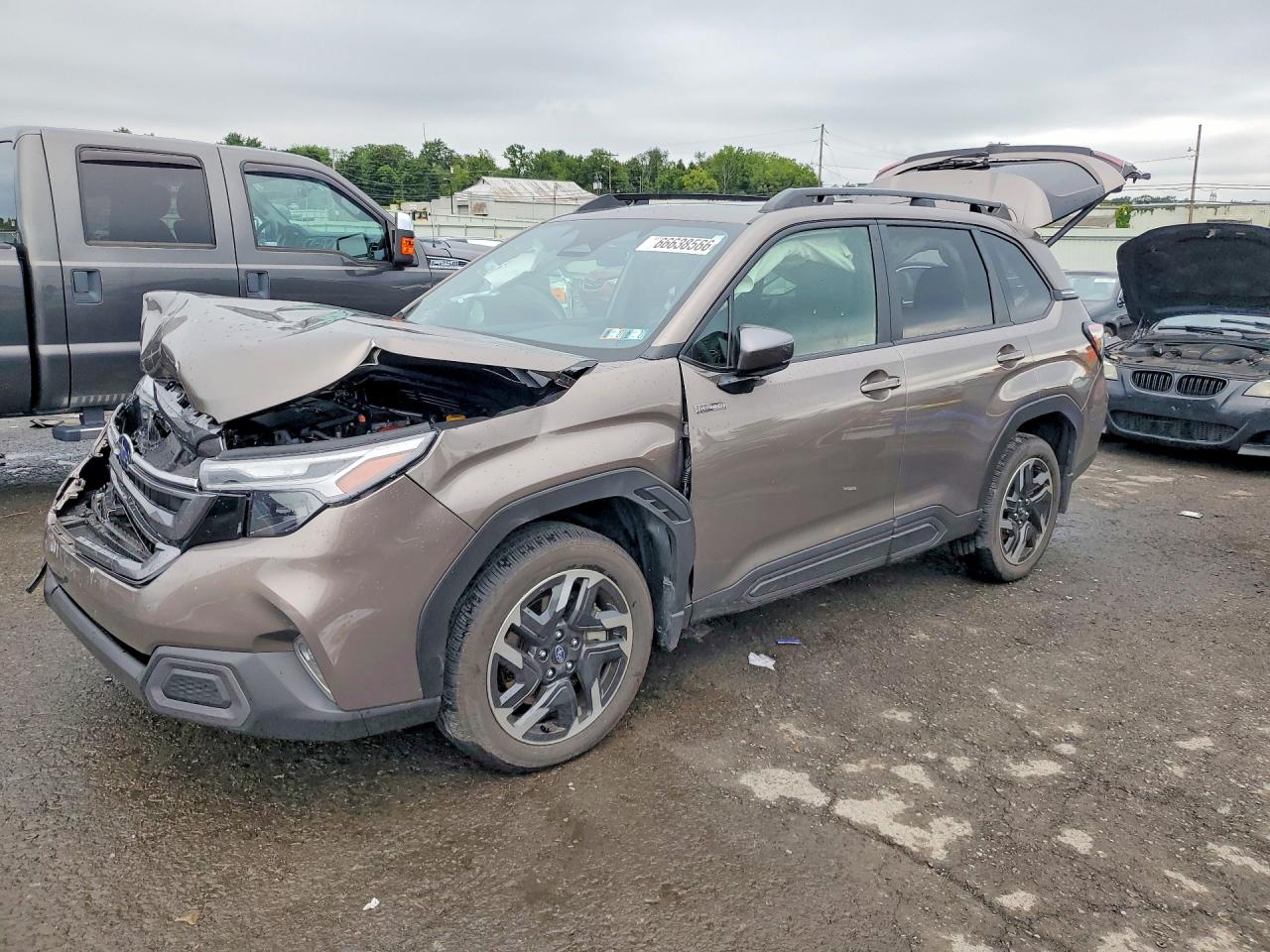 2025 SUBARU FORESTER LIMITED | JF2SLSRD2SH439269 | UPCARS