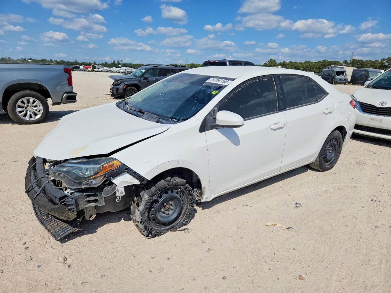 2019 TOYOTA COROLLA LE | 5YFBURHEXKP931244 | UPCARS
