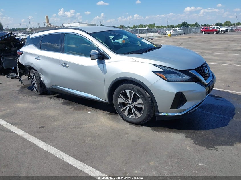 2020 NISSAN MURANO SV INTELLIGENT AWD | 5N1AZ2BS7LN108509 | UPCARS
