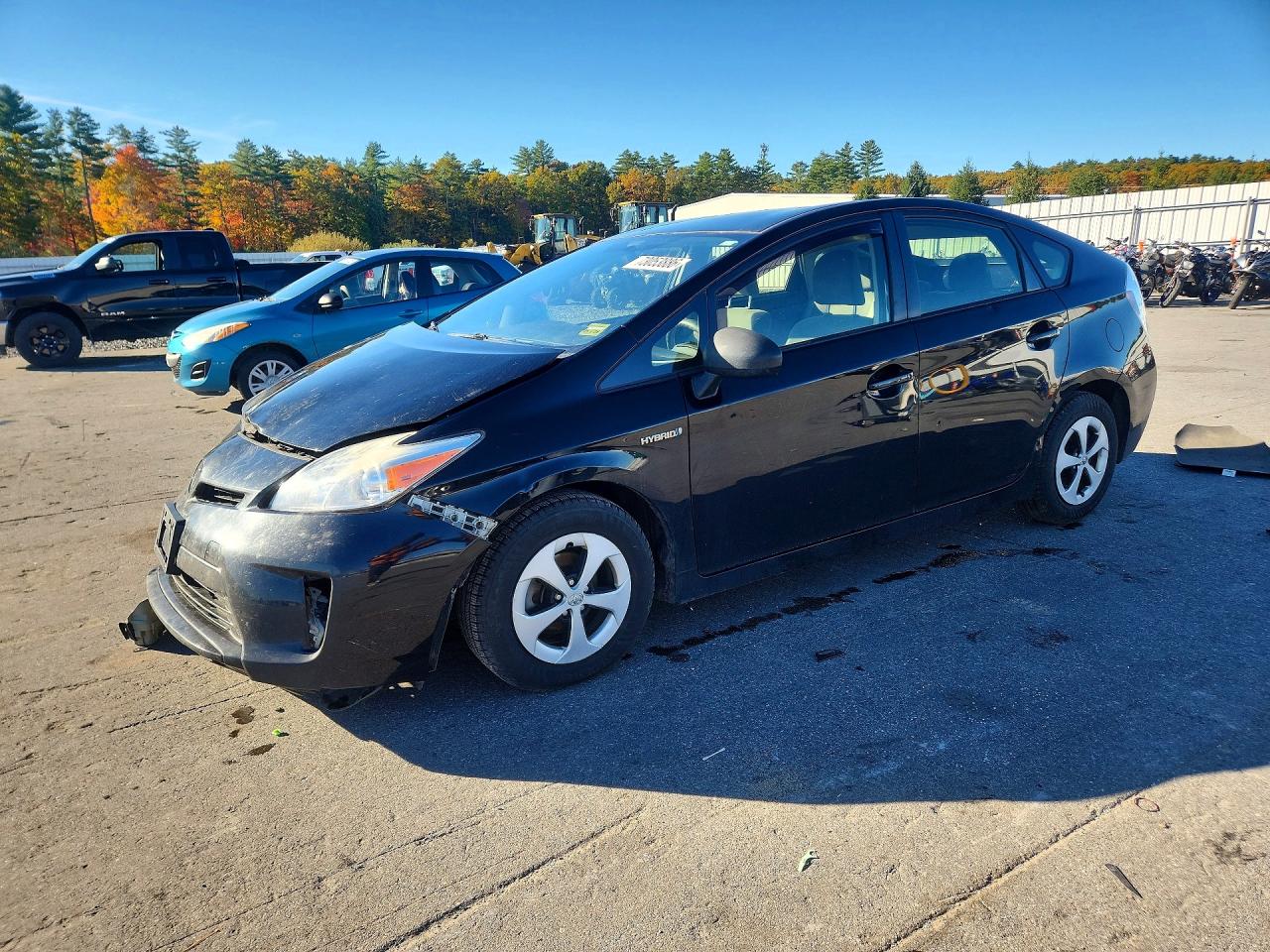 2015 TOYOTA PRIUS TWO | JTDKN3DU7F0435423 | UPCARS
