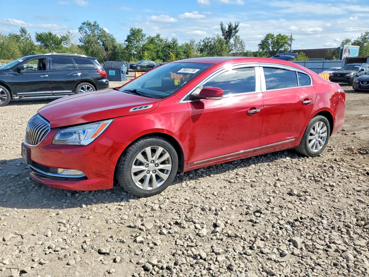 2014 BUICK LACROSSE | 1G4GB5GR3EF109112 | UPCARS