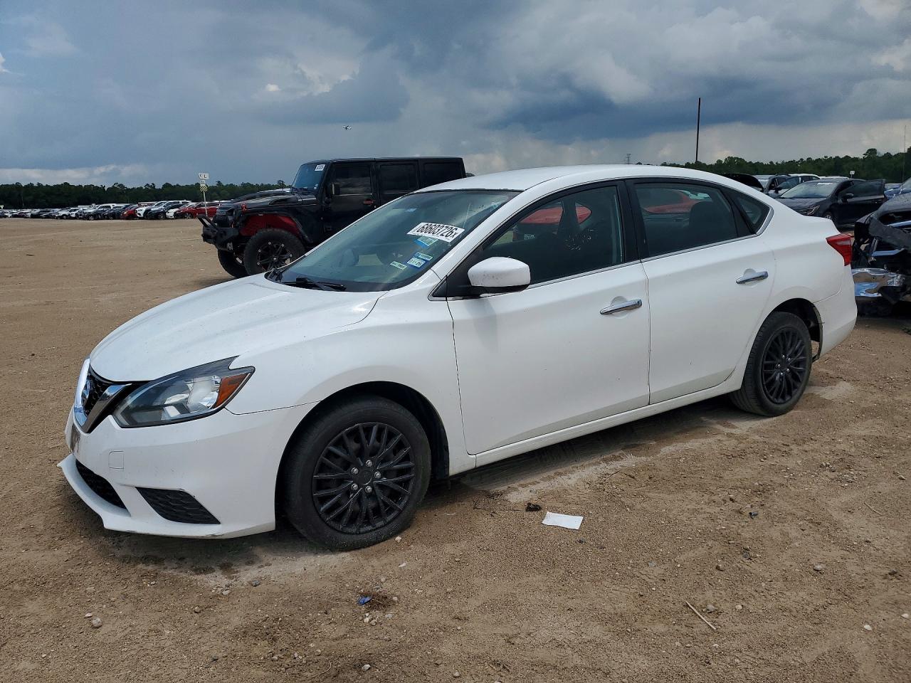 2016 NISSAN SENTRA S | 3N1AB7AP5GY219915 | UPCARS