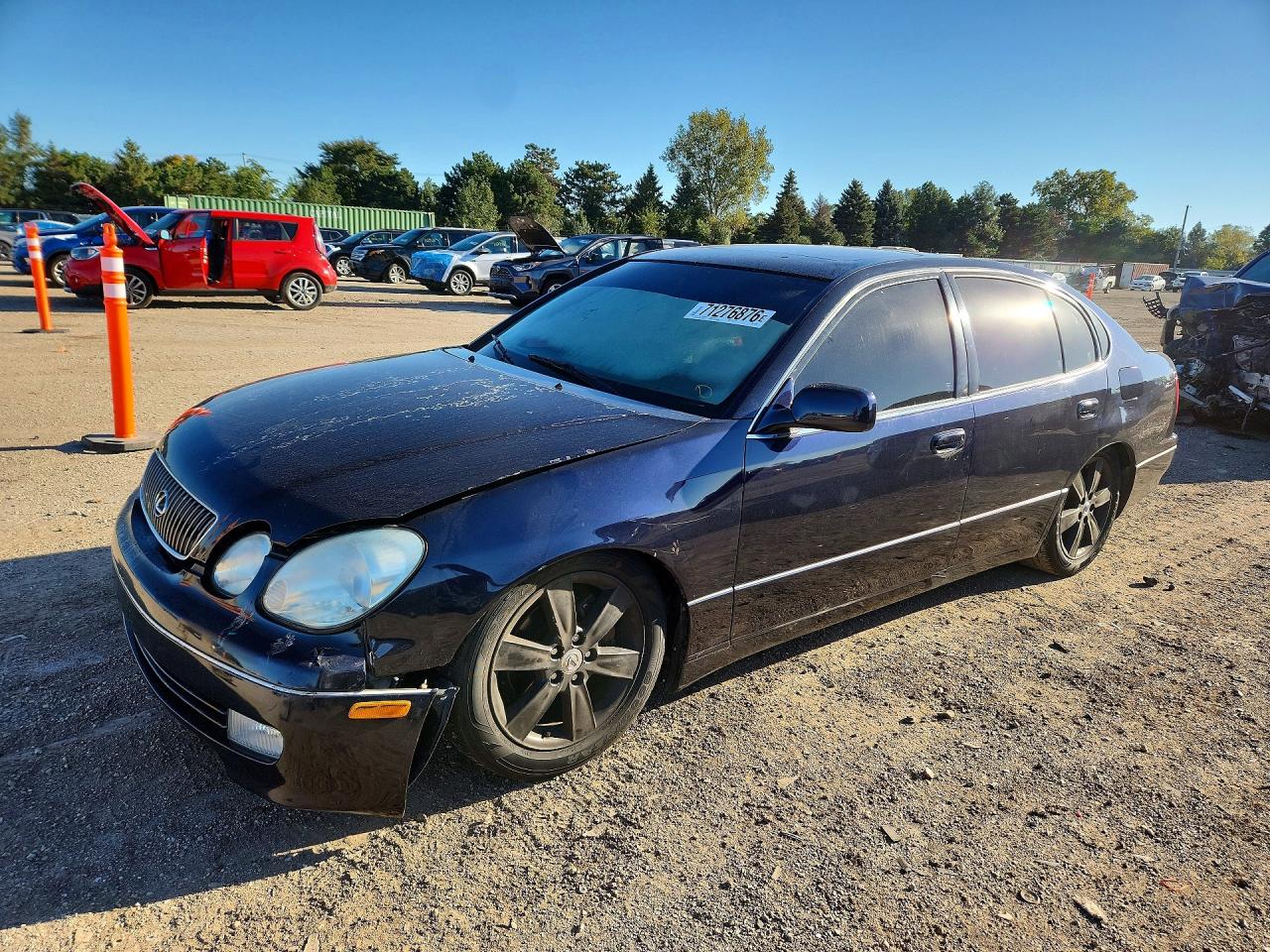 2001 LEXUS GS 300 | JT8BD69S910141878 | UPCARS
