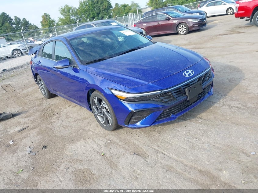 2025 HYUNDAI ELANTRA LIMITED | KMHLP4DG4SU054691 | UPCARS