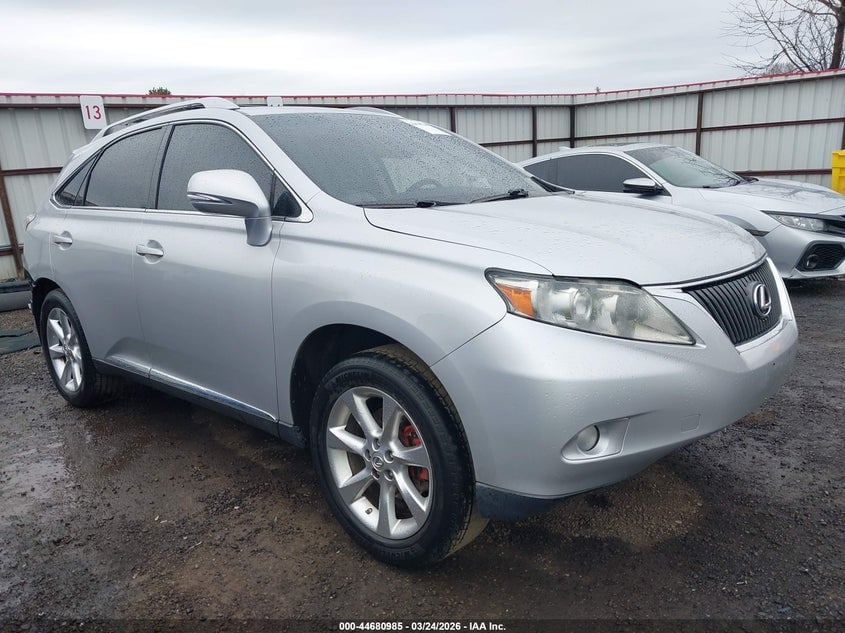 2010 LEXUS RX 350 | 2T2ZK1BA0AC008969 | UPCARS