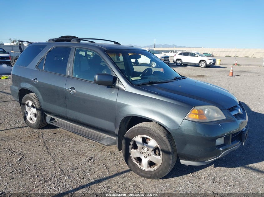 2006 ACURA MDX | 2HNYD18226H542007 | UPCARS