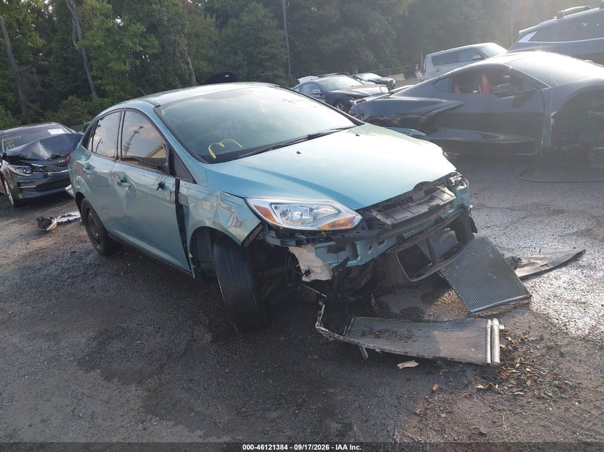 2012 FORD FOCU SE | 1FAHP3F27CL283465 | UPCARS