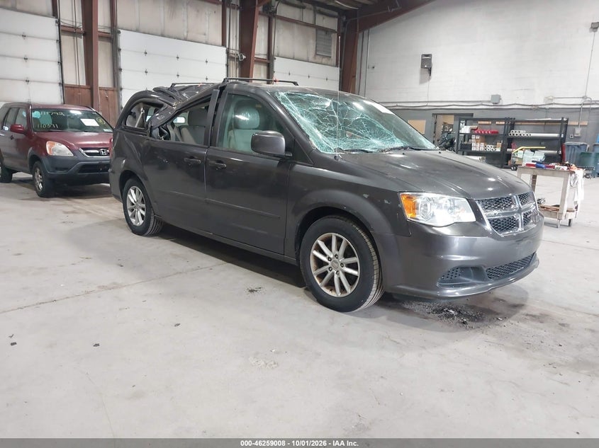 2015 DODGE GRAND CARAVAN SXT | 2C4RDGCGXFR557980 | UPCARS