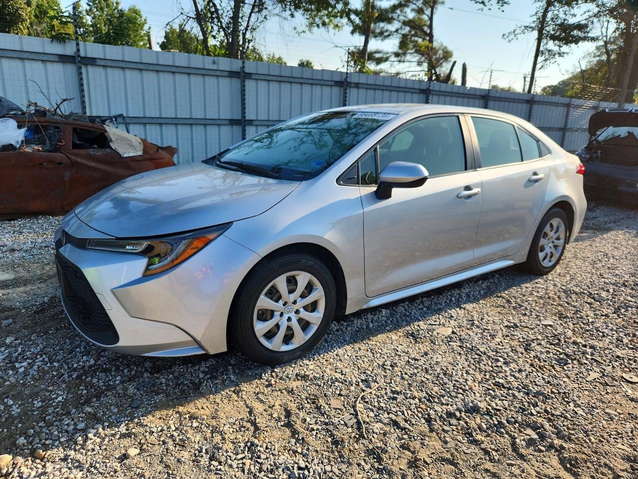 2021 TOYOTA COROLLA LE | JTDEPMAEXMJ157778 | UPCARS