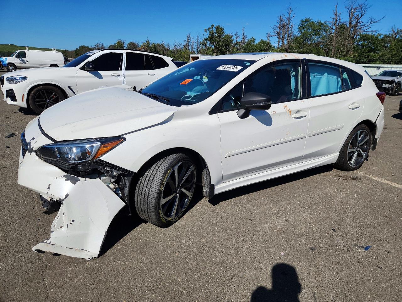 2022 SUBARU IMPREZA SPORT | 4S3GTAM68N3726866 | UPCARS