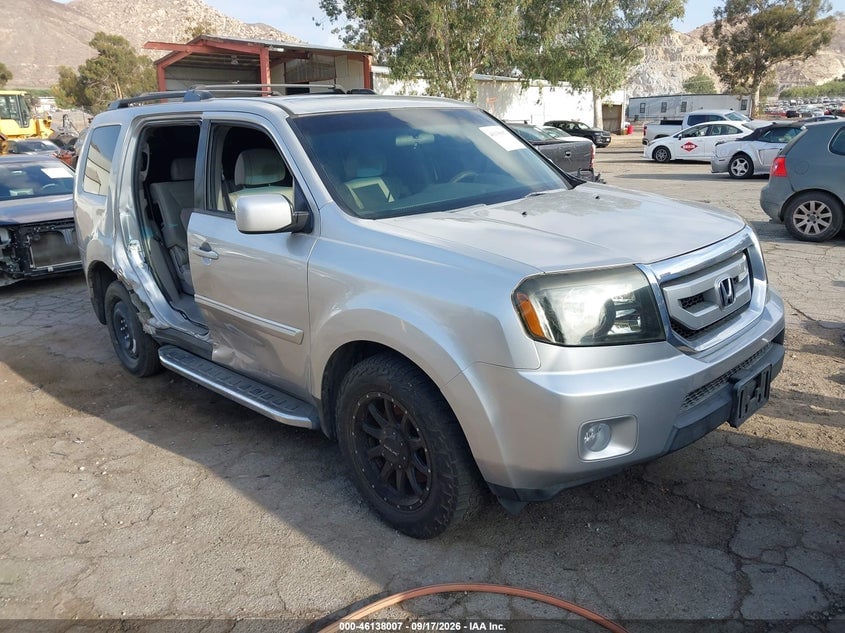 2011 HONDA PILOT EX | 5FNYF3H4XBB056557 | UPCARS
