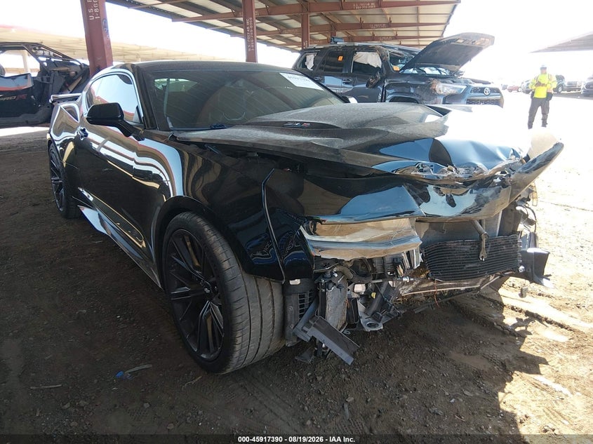 2018 CHEVROLET CAMARO ZL1 | 1G1FK1R66J0126438 | UPCARS