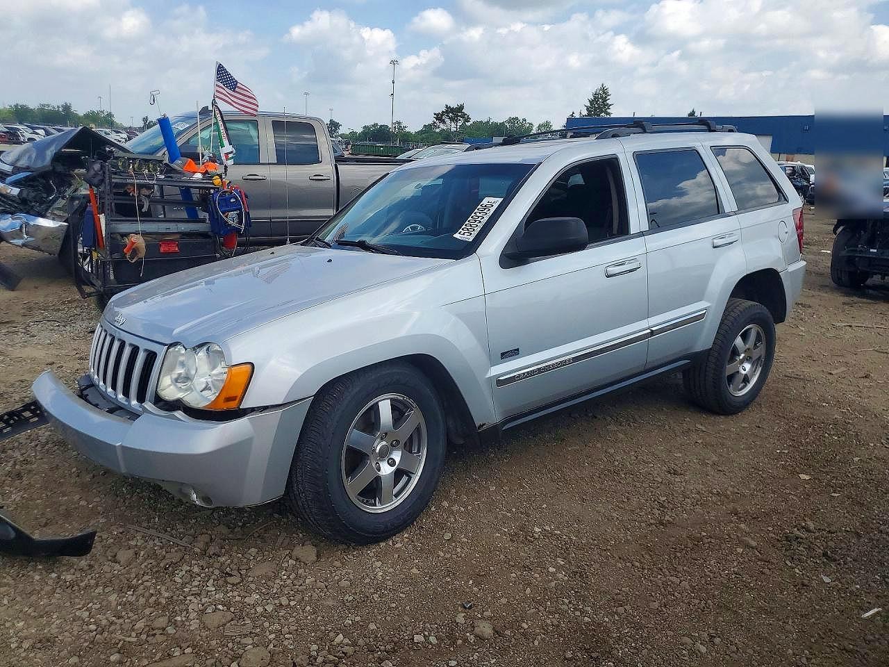 2009 JEEP GRAND CHER LAREDO | 1J8GR48K79C549538 | UPCARS