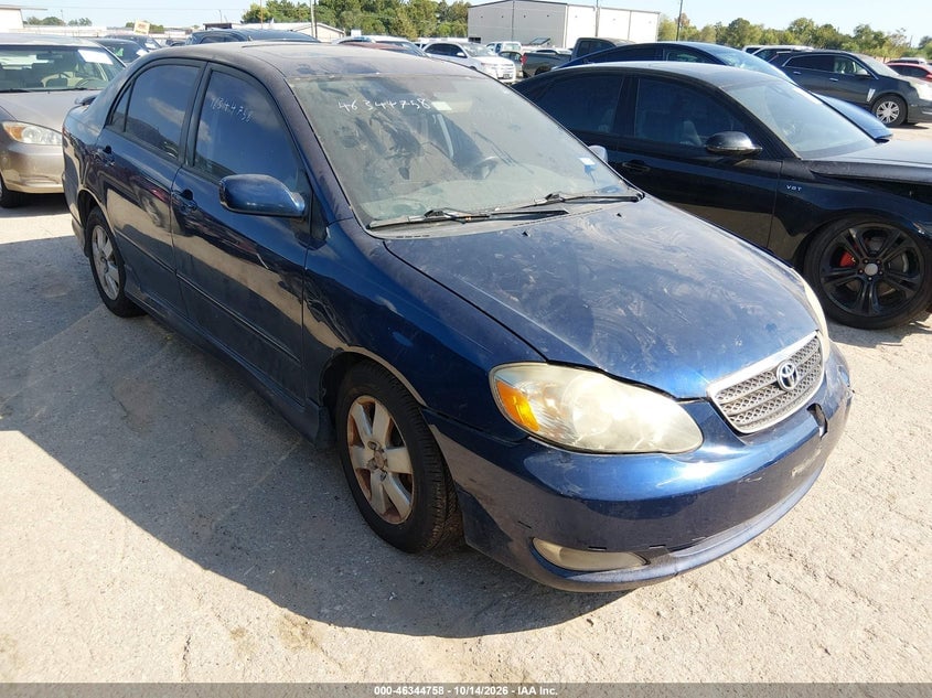 2007 TOYOTA COROLLA S | 1NXBR32E37Z901175 | UPCARS