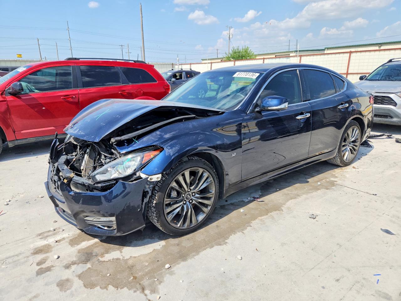 2019 INFINITI Q70 3.7 LUXE | JN1BY1AP4KM505637 | UPCARS