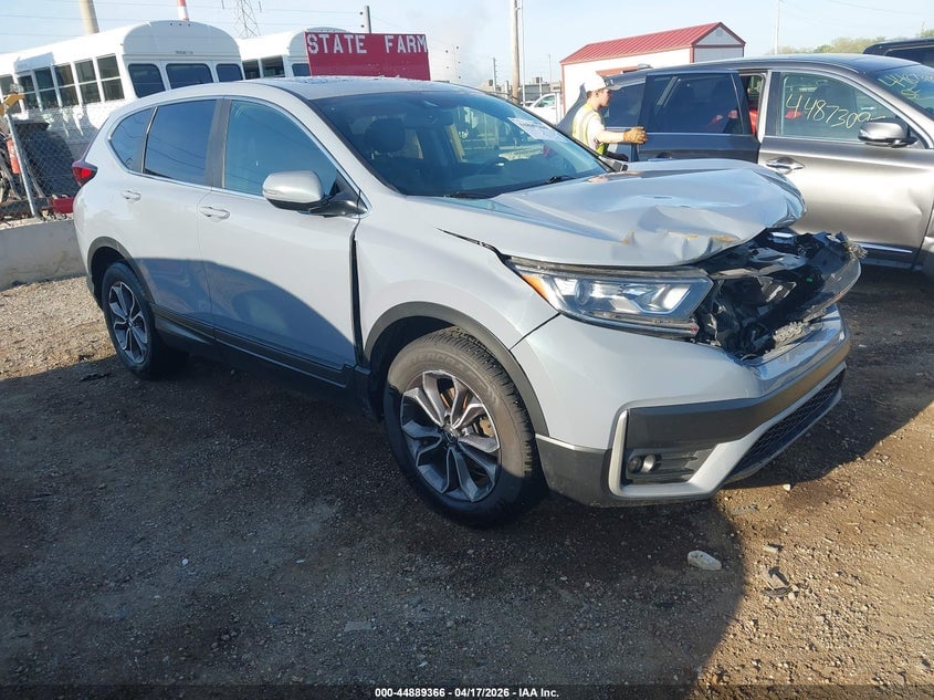 2020 HONDA CR-V AWD EX-L | 2HKRW2H83LH610445 | UPCARS
